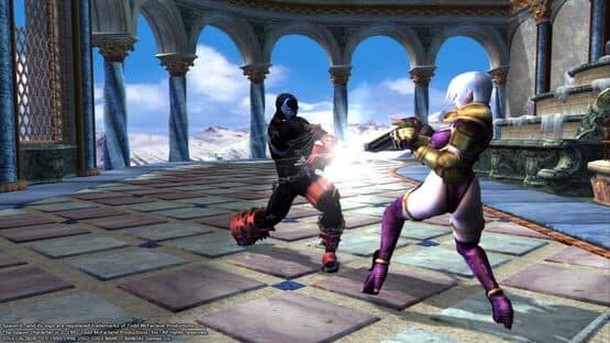 SoulCalibur II HD Online screenshot 2