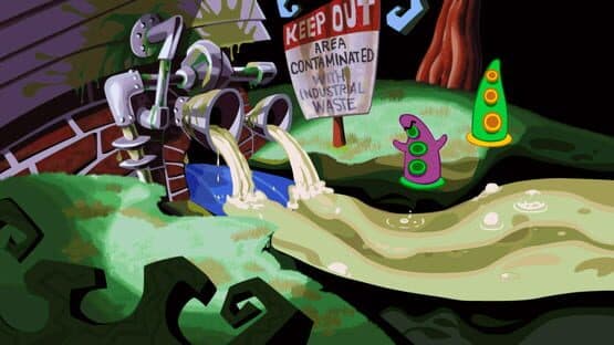 Day of the Tentacle Remastered screenshot 2
