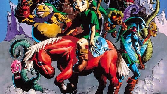 The Legend of Zelda: Majora's Mask artwork 6