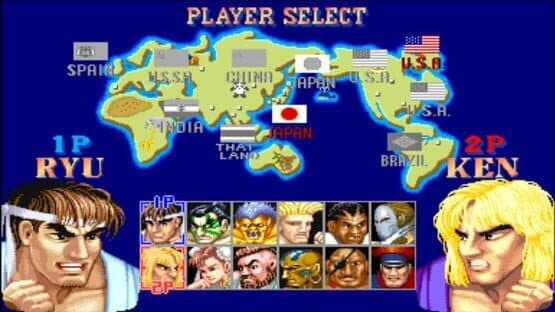 Street Fighter II' Turbo screenshot 2