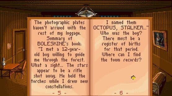 Call of Cthulhu: Shadow of the Comet screenshot 9