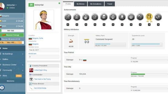 eDominations screenshot 4