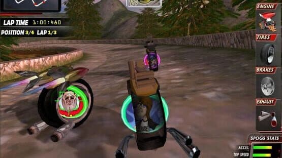 Spogs Racing screenshot 10