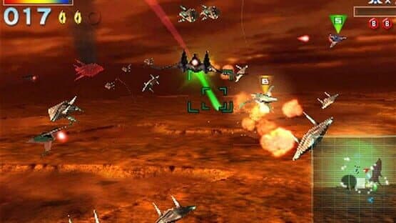 Star Fox 64 3D screenshot 2