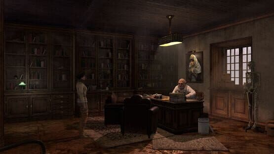 Syberia 3 screenshot 1