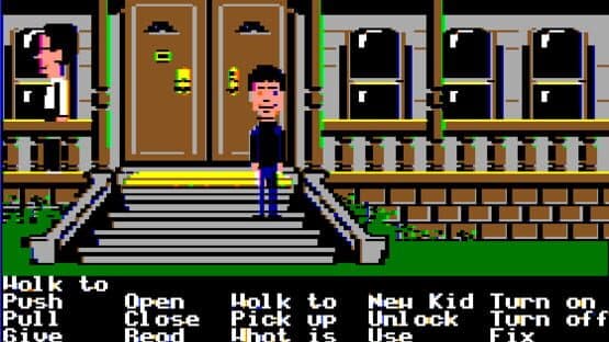 Maniac Mansion screenshot 1