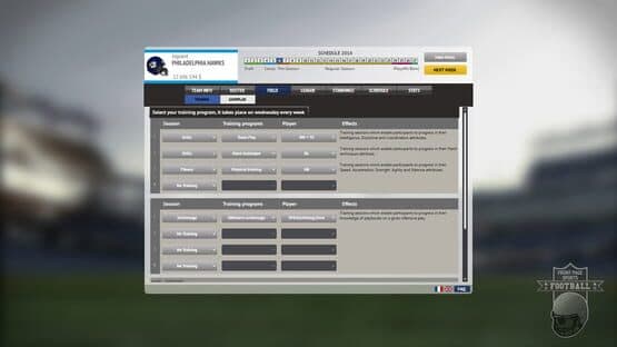 Front Page Sports Football screenshot 2