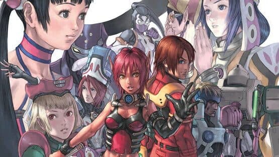 Phantasy Star Online artwork 2