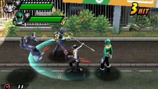 Power Rangers Super Megaforce screenshot 9