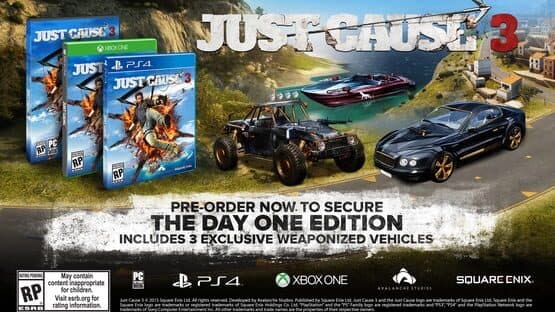 Just Cause 3: Day One Edition screenshot 1