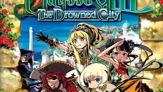Etrian Odyssey III: The Drowned City artwork 1