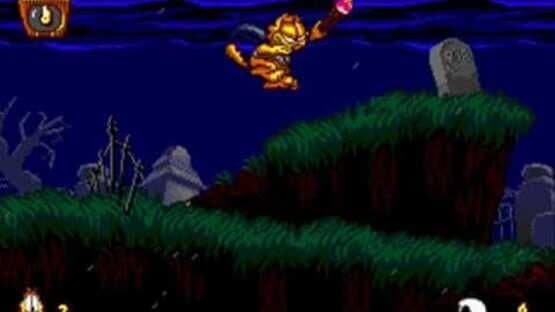 Garfield: Caught in the Act screenshot 3