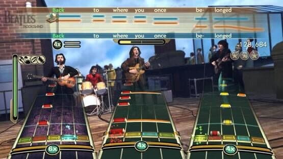 The Beatles: Rock Band screenshot 6