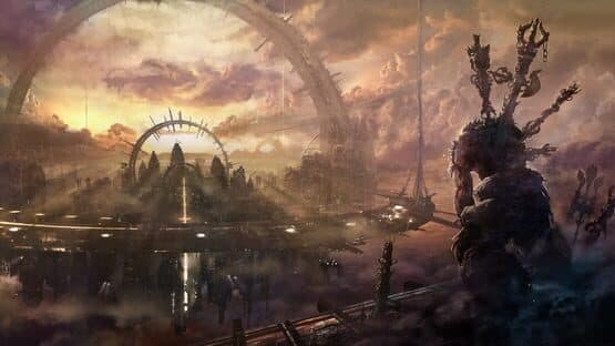 Asura's Wrath artwork 7