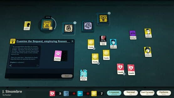Cultist Simulator screenshot 5
