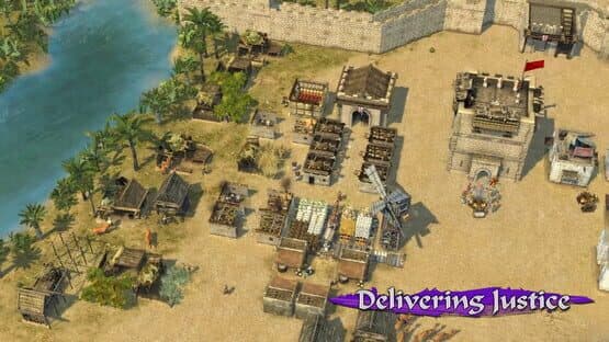 Stronghold Crusader II: Delivering Justice mini-campaign screenshot 5