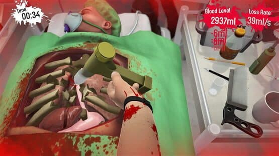 Surgeon Simulator CPR screenshot 2