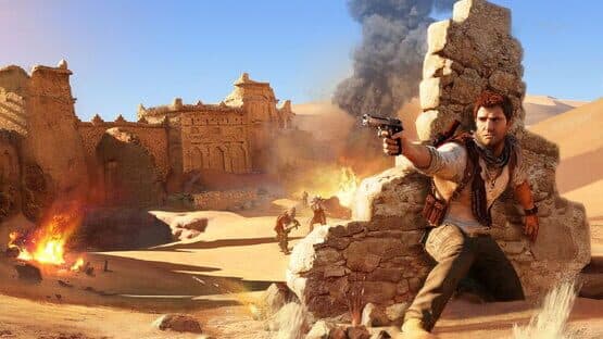 Uncharted 3: Drake's Deception artwork 6