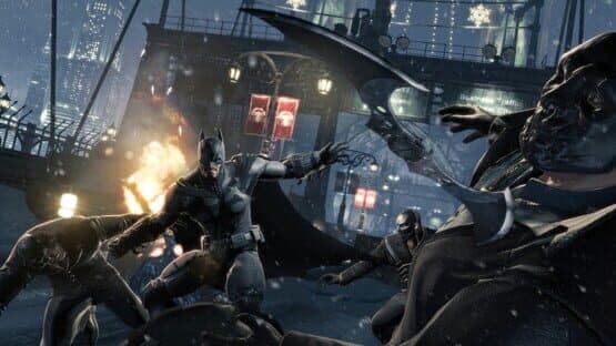 Batman: Arkham Origins screenshot 9