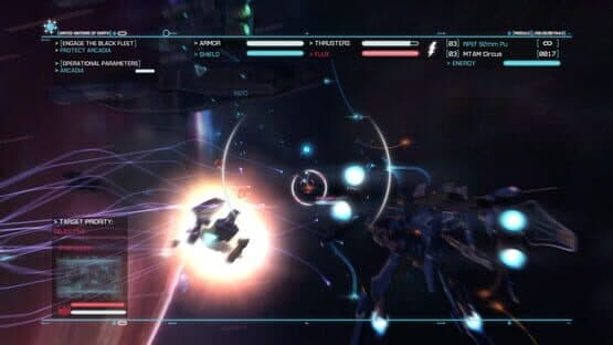 Strike Suit Zero: Director's Cut screenshot 8