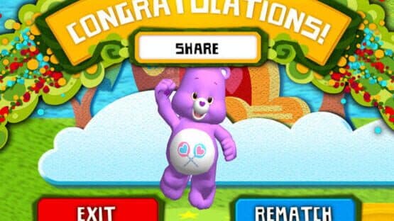 Rainbow Slides: Care Bears! screenshot 10
