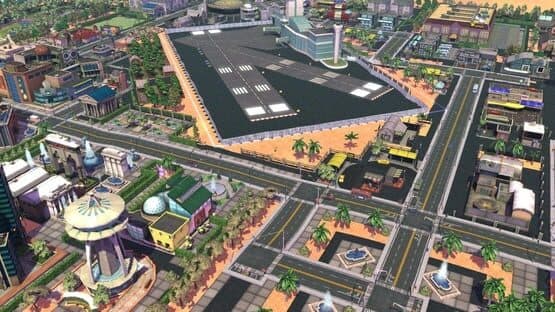 SimCity Societies: Destinations screenshot 1