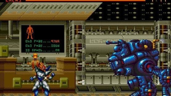 Alien Soldier screenshot 3