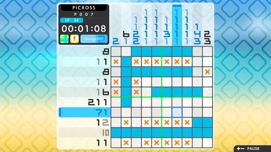 Picross S2 screenshot 2