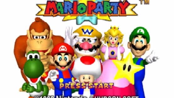 Mario Party screenshot 1