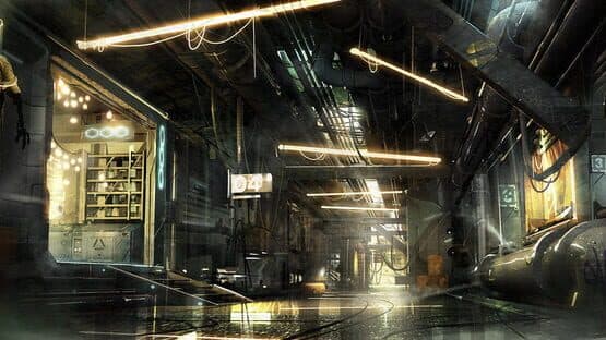 Deus Ex: Mankind Divided artwork 3