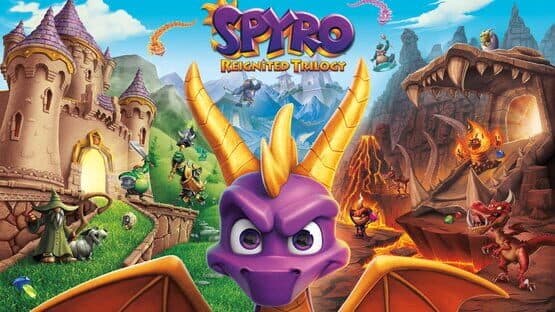 Spyro Reignited Trilogy artwork 7