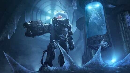 Batman: Arkham Origins - Cold, Cold Heart screenshot 1
