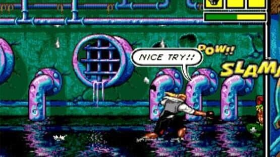 Comix Zone screenshot 1