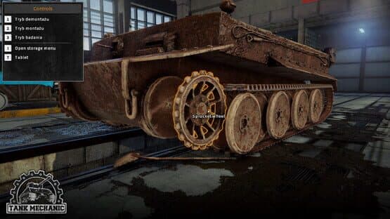 Tank Mechanic Simulator screenshot 2