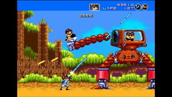 3D Gunstar Heroes screenshot 9