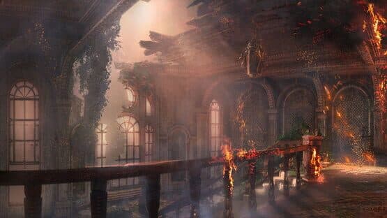 Uncharted 3: Drake's Deception artwork 5