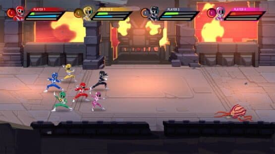 Saban's Mighty Morphin Power Rangers: Mega Battle screenshot 4