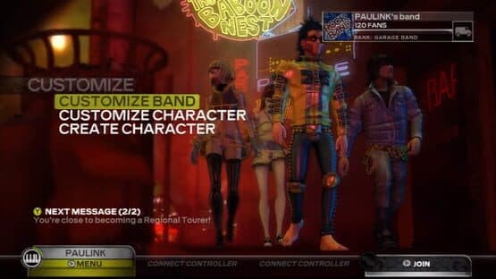 Rock Band 3 screenshot 1