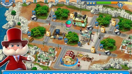 Monument Builders: Alcatraz screenshot 3