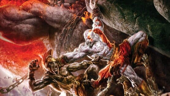 God of War II artwork 11