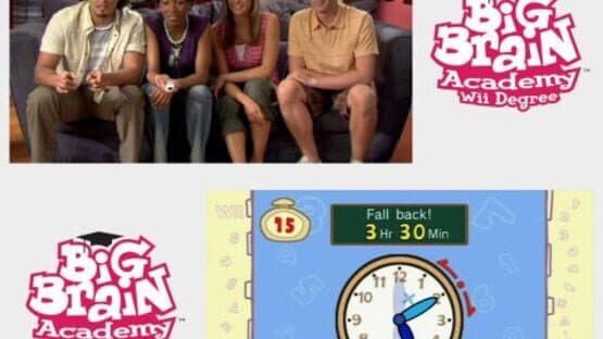 Big Brain Academy: Wii Degree screenshot 1
