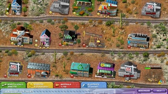 Build-A-Lot 2: Town of the Year screenshot 1