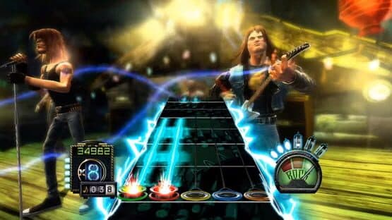 Guitar Hero III: Legends of Rock screenshot 2