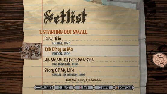 Guitar Hero III: Legends of Rock screenshot 3