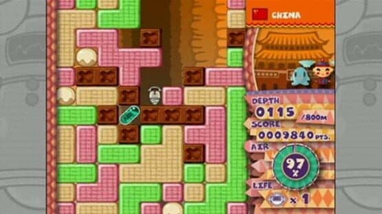 Mr. Driller W screenshot 2
