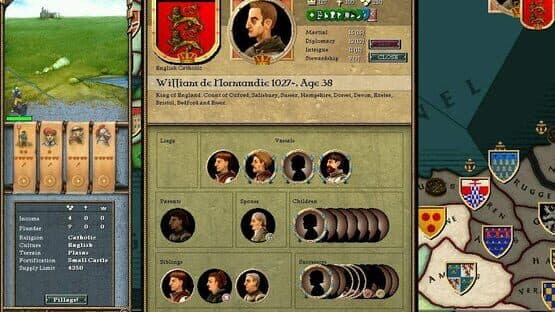 Crusader Kings screenshot 4