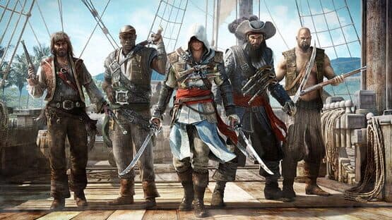 Assassin's Creed IV Black Flag artwork 1