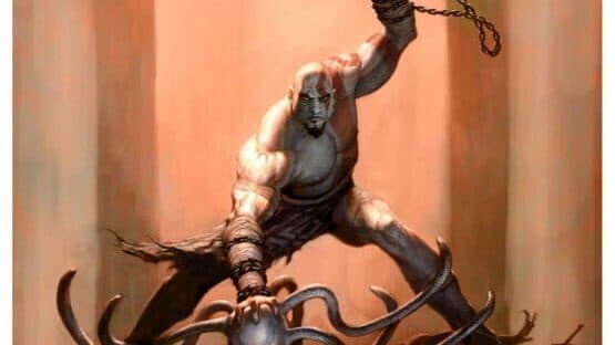 God of War II artwork 9