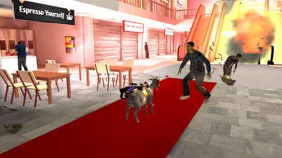 Goat Simulator GoatZ screenshot 9