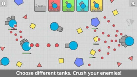 Diep.io screenshot 5